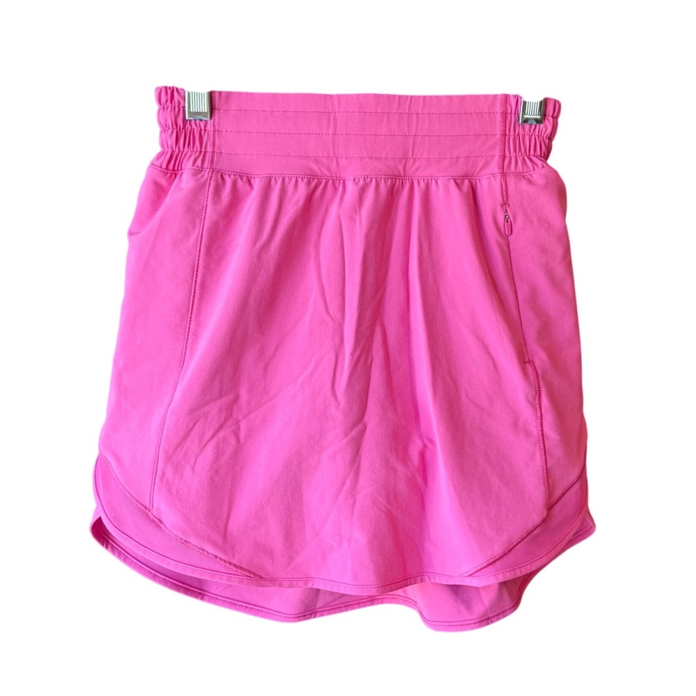 Lululemon Hotty Hot High Rise Skirt Skort Sonic Pink Women's Size 0